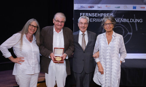 55. Fernsehpreis der Erwachsenenbildung / G?nther Pichlkostner '55. Fernsehpreis der Erwachsenenbildung', 'Sechsfache Auszeichnung f?r den ORF.' Sechsfache Auszeichnung f?r den ORF beim 55. Fernsehpreis der Erwachsenenbildung'Am Schauplatz' und 'Schrille Nacht' ausgezeichnetSechsfache Auszeichnung f?r den ORF