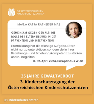 Instragram-Post Kinderschutztagung